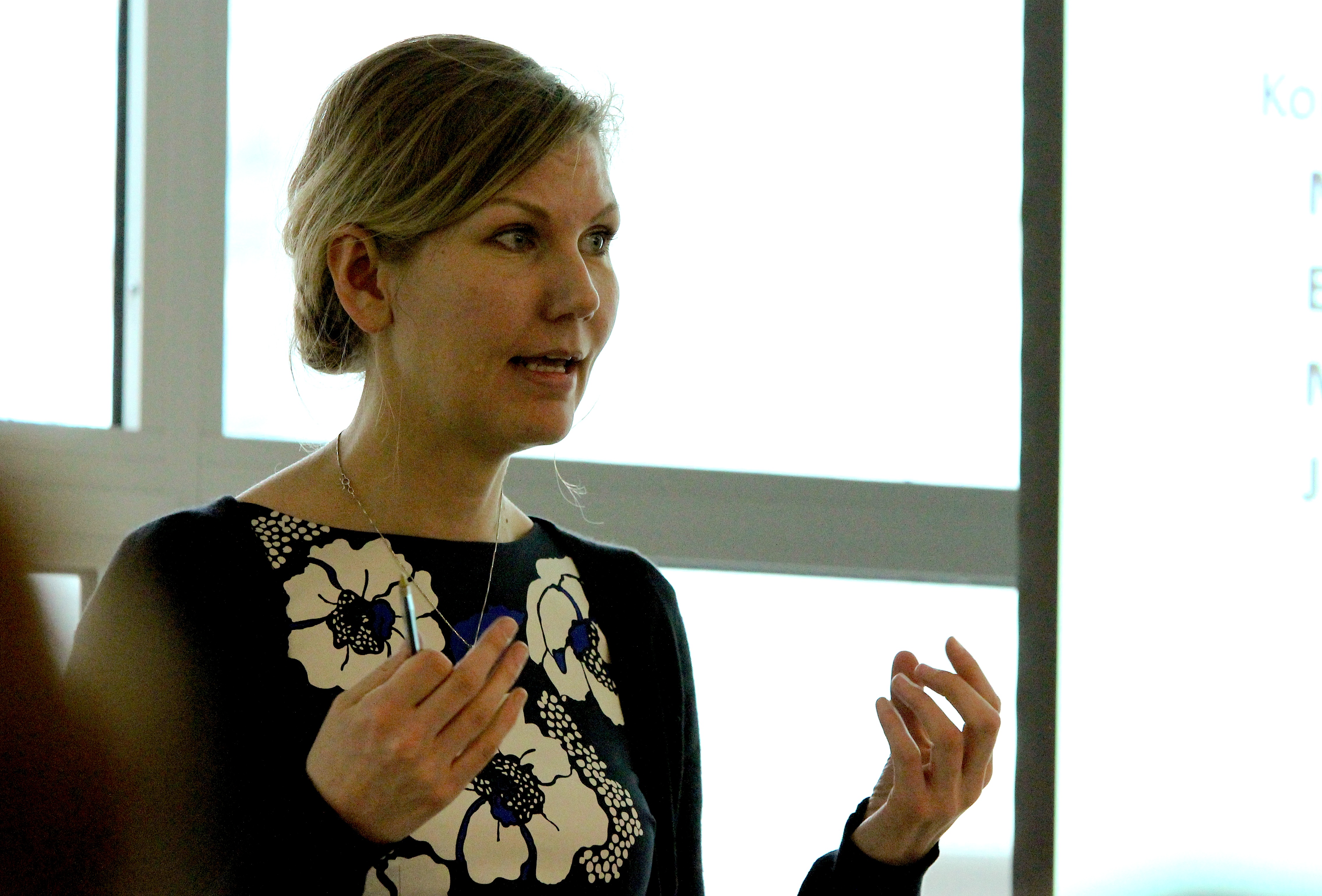 Marianne Marthinsen har stilt et skriftlig spørsmål til nærinsminsiteren om skjult eierskap. Foto: Maria Lavik