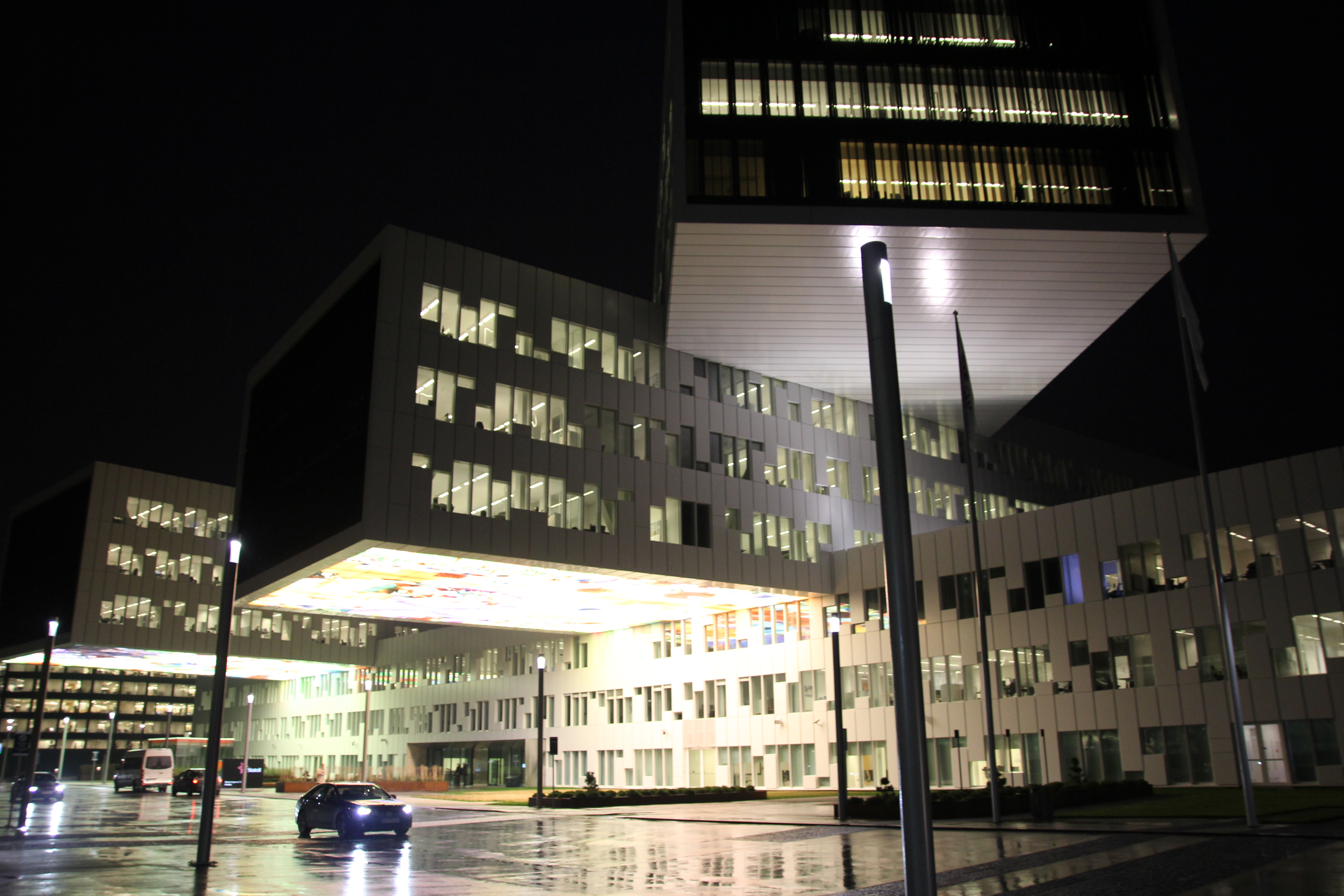Statoil sine kontorlokaler på Fornebu sto ferdig i september 2012. Foto: Eline Helledal